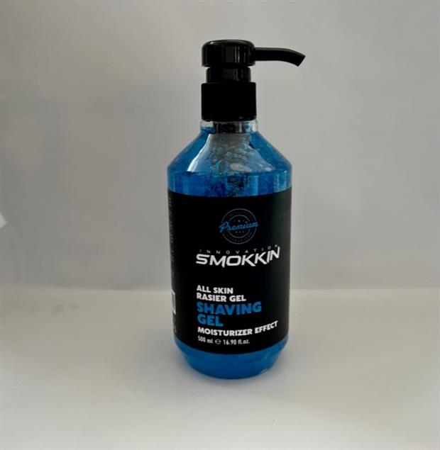 SMOKKIN PREMIUM SHAVING GEL 500 ML