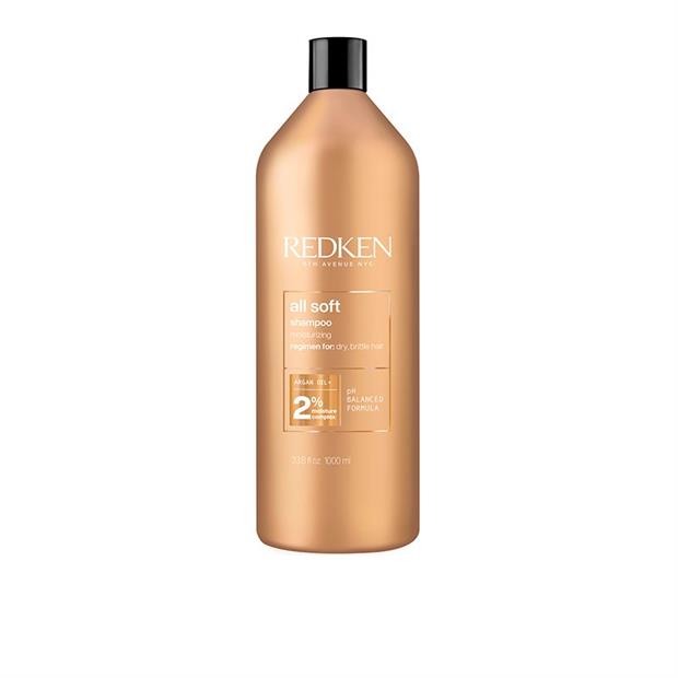 ALL SOFT SHAMPOO 1000 ML NUEVO FORMATO