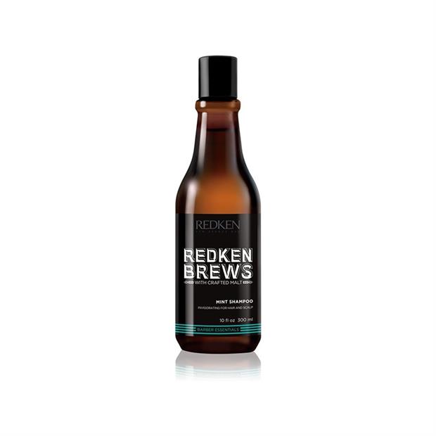 REDKEN BREWS MINT CHAMPÚ 300ML