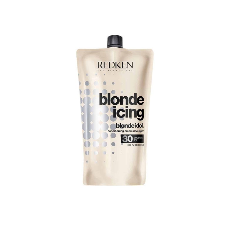 BLONDE GLAM CONDITIONING CREAM DEVELOPER 30VOL. 9% 1000ML