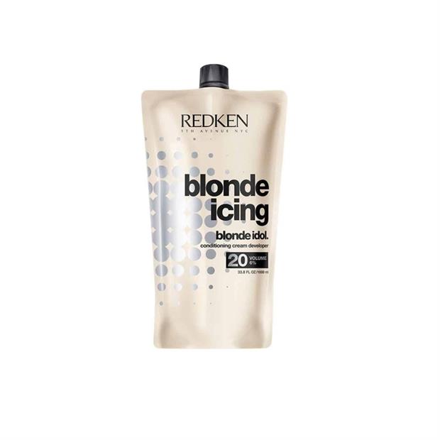 BLONDE GLAM CONDITIONING CREAM DEVELOPER 20VOL. 6% 1000ML