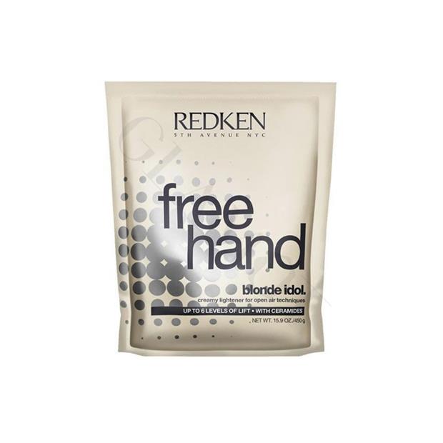 FREE HAND BLONDE IDOL CREAMY LIGHTENER FOR OPEN AIR TECHNIQUES 450G