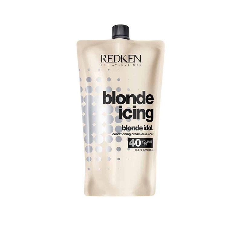 BLONDE GLAM CONDITIONING CREAM DEVELOPER VOL.40 12%