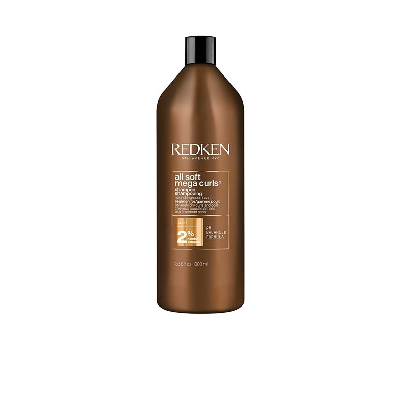 ALL SOFT MEGA CURLS SHAMPOO 1000ML