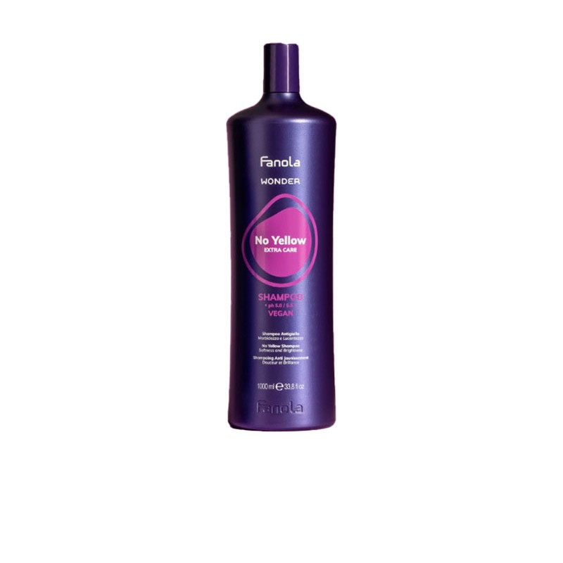 NO YELLOW EXTRA CARE SHAMPOO VEGAN 1000ML