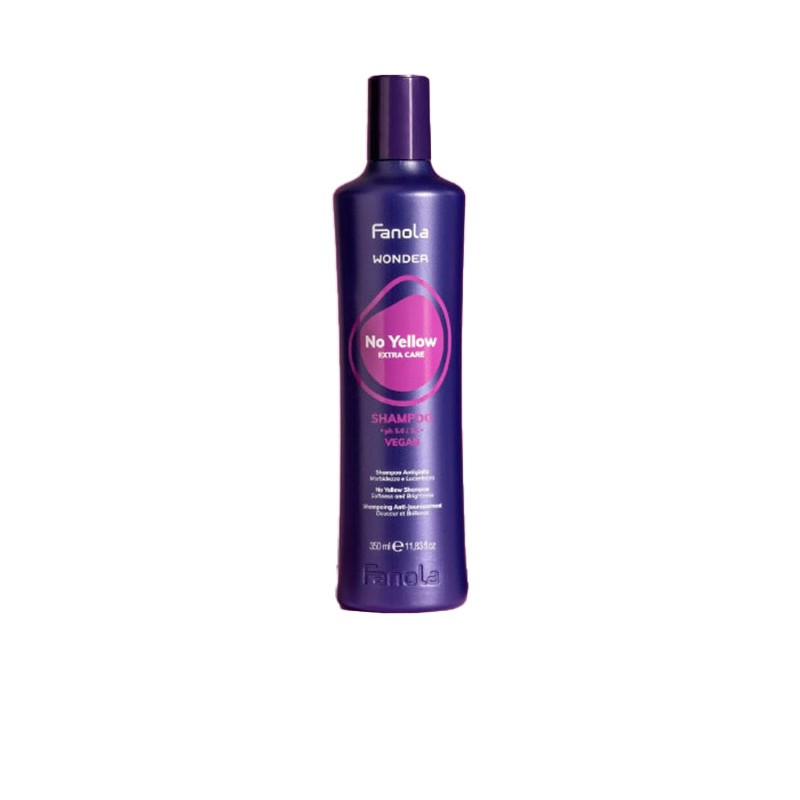 NO YELLOW EXTRA CARE SHAMPOO VEGAN 350ML