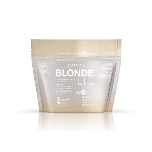 BLONDE LIFE POLVO DECOLORANTE 9+ 454G