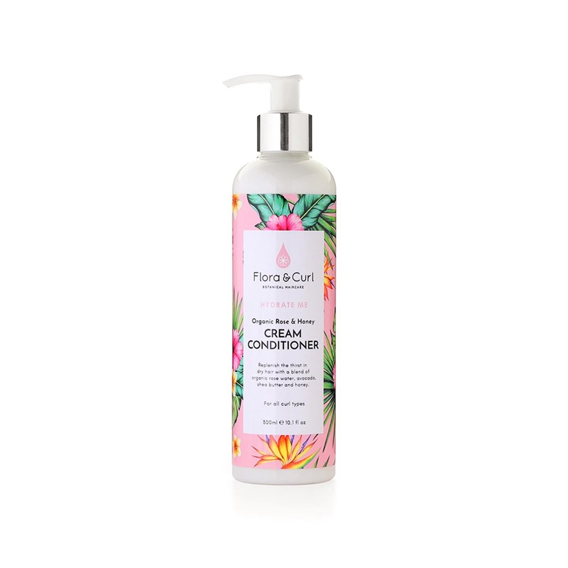 ORGANIC ROSE&HONEY CREAM CONDITIONER 300ML