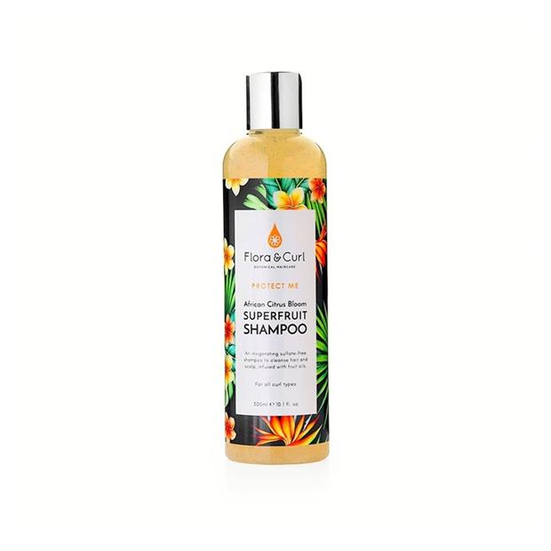 AFRICAN CITRUS SUPERFRUIT SHAMPOO 300ML