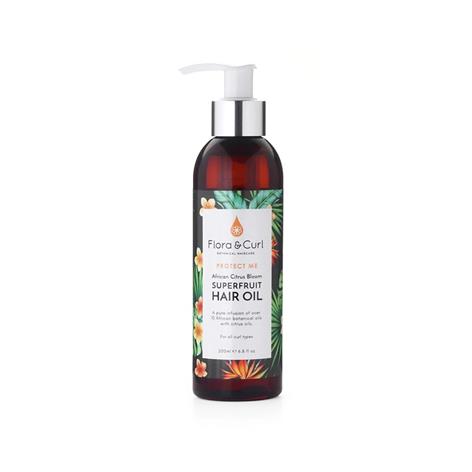 AFRICAN CITRUS SUPERFRUIT HAIR OIL 200ML