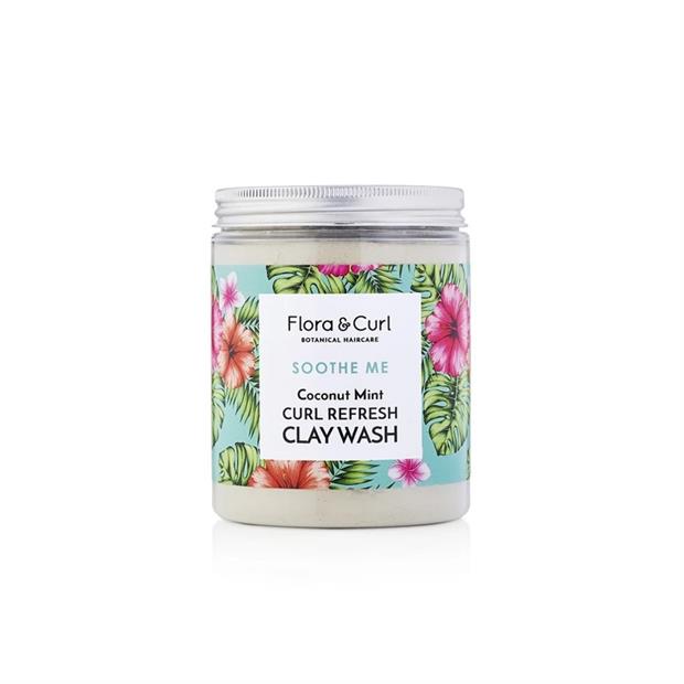 COCONUT MINT CURL REFRESH CLAY WASH 260G