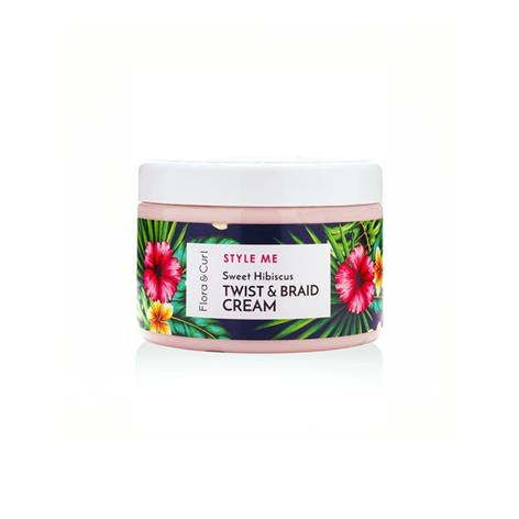 SWEET HIBISCUS TWIST & BRAID CREAM 300ML