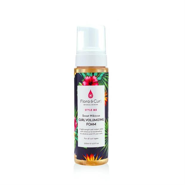 SWEET HIBISCUS CURL VOLUMIZING FOAM 200ML