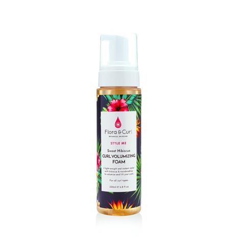 SWEET HIBISCUS CURL VOLUMIZING FOAM 200ML