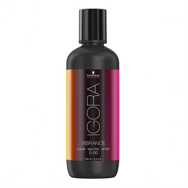 IGORA VIBRANCE NÍTIDO 0-00 500ML