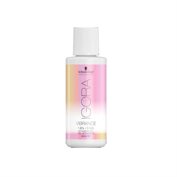 IGORA VIBRANCE GEL ACTIVADOR 1.9% / 6 VOL. 60ML