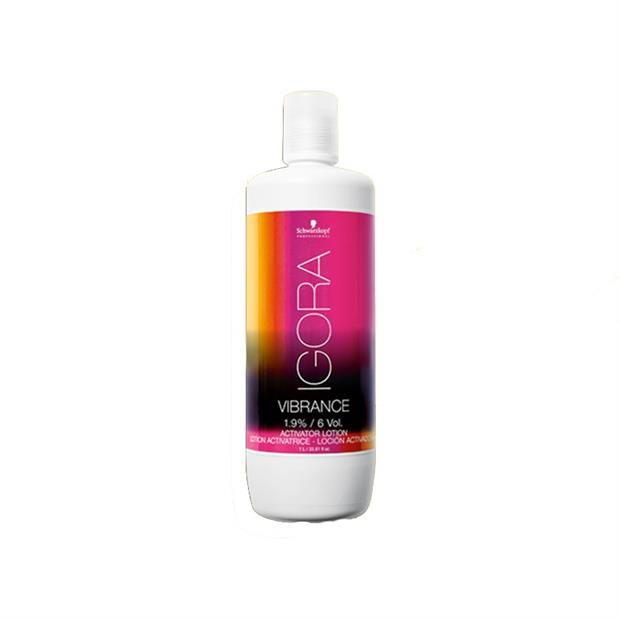 IGORA VIBRANCE LOCIÓN ACTIVADORA 1.9% / 6VOL. 1000ML NUEVO FORMATO