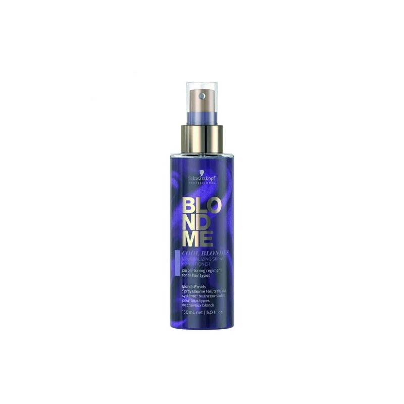 BM COOL BLONDES NEUTRALIZING SPRAY CONDITIONER 150ML