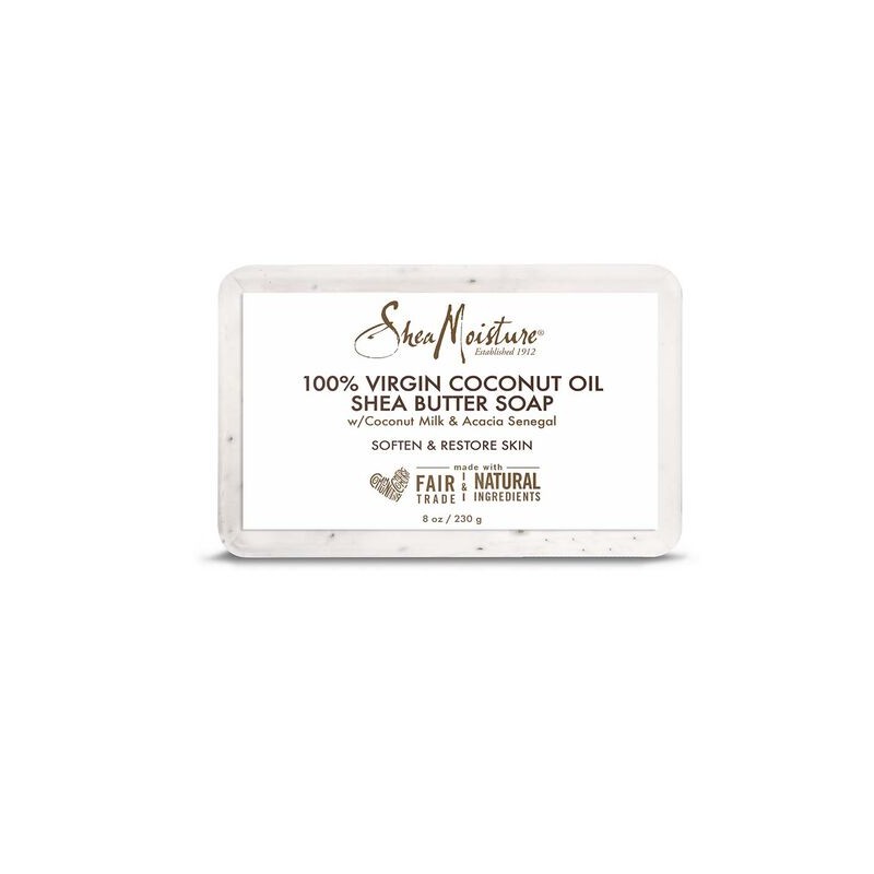 100% VIRGIN COCONUT OIL SHEA BUTTER SOAP 230G