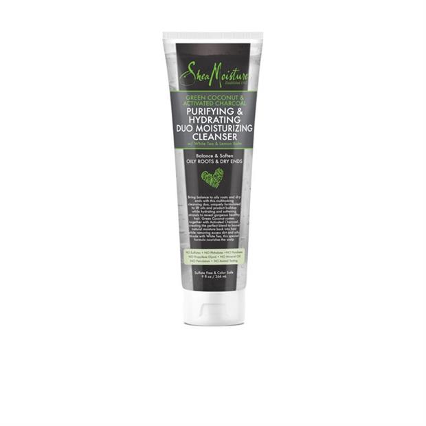 GREEN COCONUT ACTIVATED CHARCOAL CLEANSER 266ML
