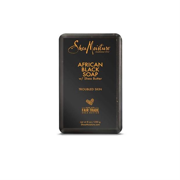 AFRICAN BLACK SOAP SHEA BUTTER 230G