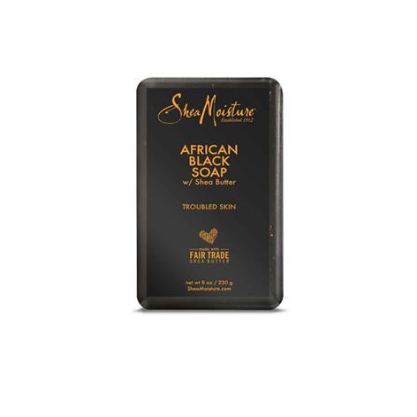 AFRICAN BLACK SOAP SHEA BUTTER 230G