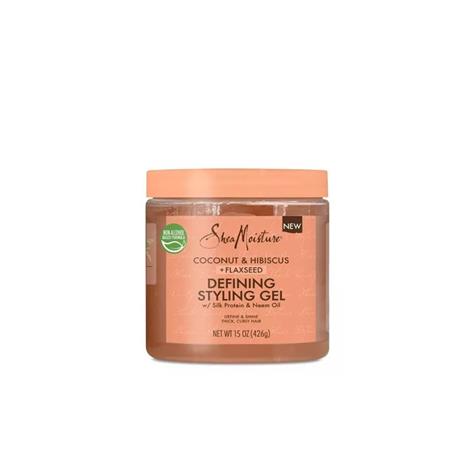 COCONUT & HIBISCUS + FLAXSEED DEFINING STYLING GEL 426G