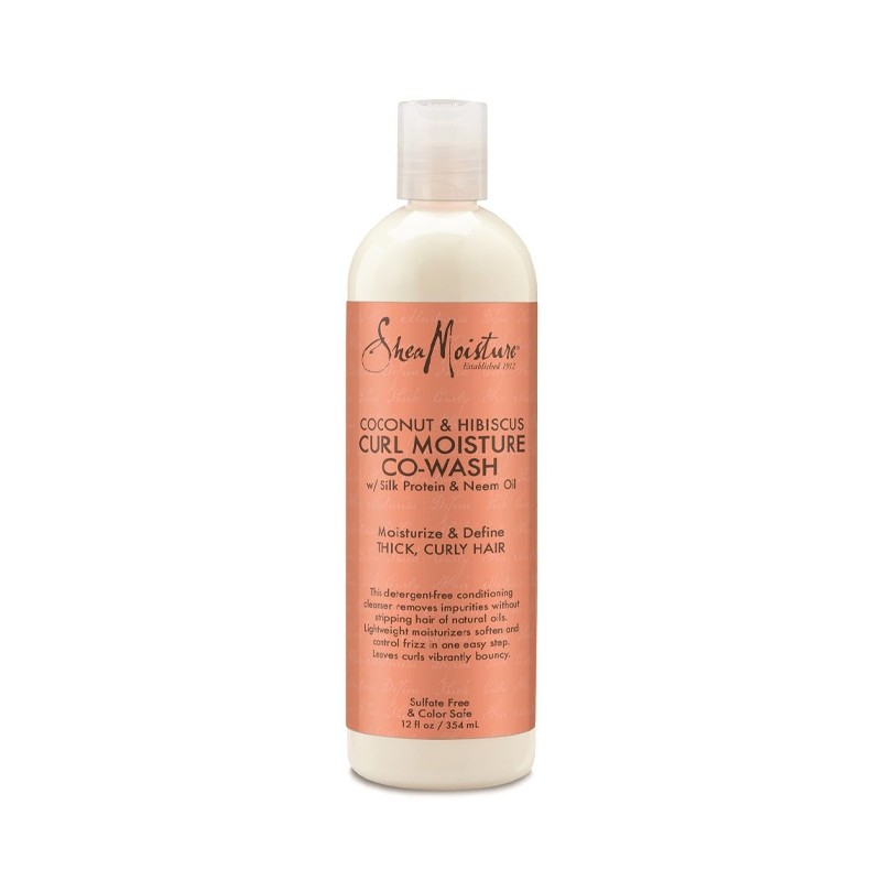 COCONUT & HIBISCUS CURL MOISTURE CO-WASH 354ML