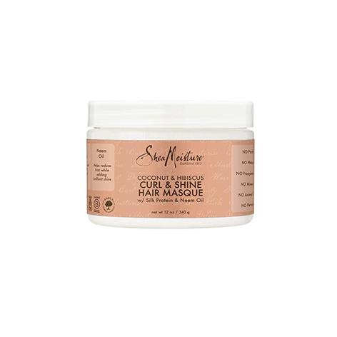 COCONUT & HIBISCUS CURL & SHINE HAIR MASQUE 326G