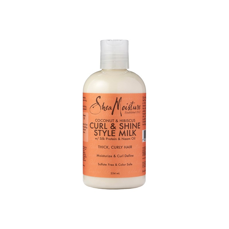 COCONUT & HIBISCUS CURL & STYLE MILK 237ML