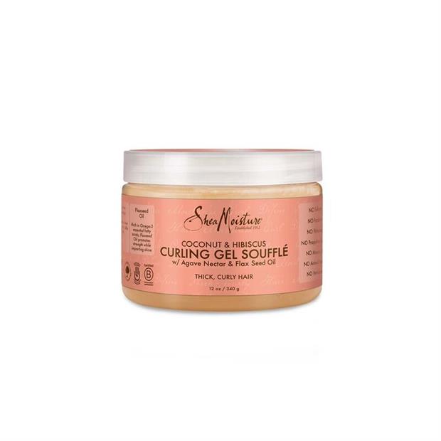 COCONUT & HIBISCUS CURLING GEL SOUFFLÉ 340G