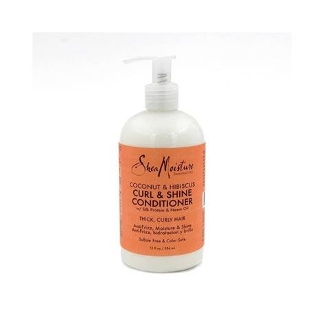 COCONUT & HIBISCUS CURL & SHINE CONDITIONER 384ML