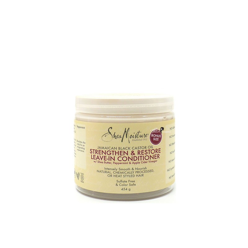 JAMAICAN BLACK CASTOR OIL STRENGTHEN & RESTORE LEAVE-IN CONDITIONER 454G