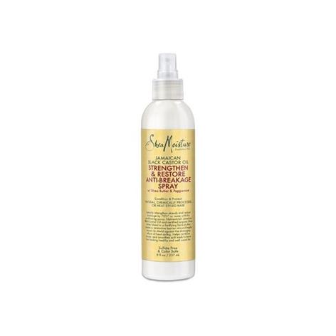 JAMAICAN BLACK CASTOR OIL STRENGTHEN & RESTORE ANTI-BREAKAGE SPRAY 237ML