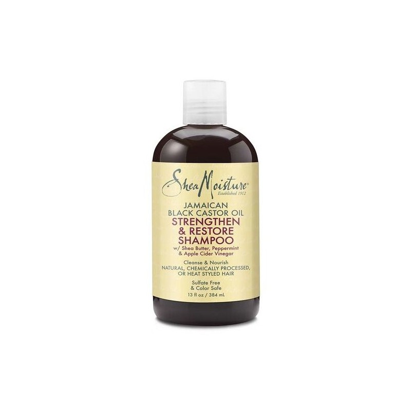 JAMAICAN BLACK CASTOR OIL STRENGTHEN & RESTORE SHAMPOO 384ML