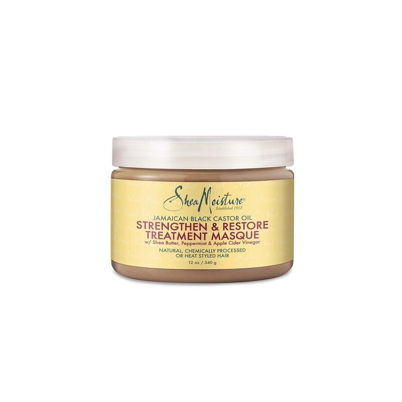 JAMAICAN BLACK CASTOR OIL STRENGTHEN & RESTORE TREATMENT MASQUE 340G