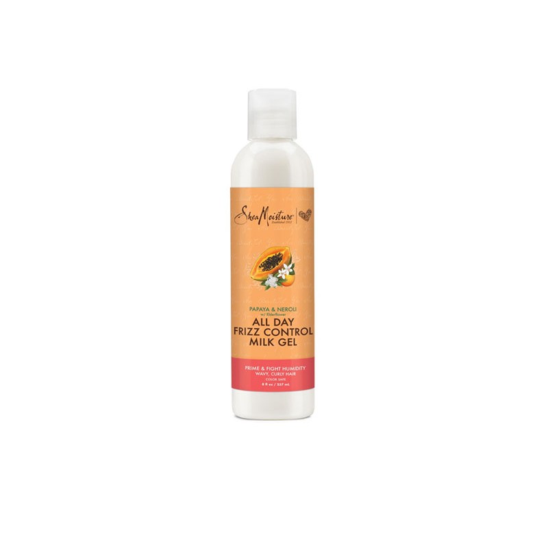 PAPAYA & NEROLI ALL DAY FRIZZ CONTROL MILK GEL 237ML