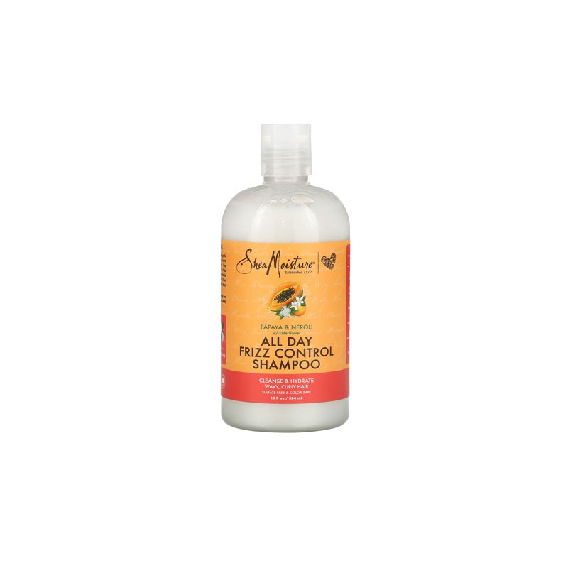 PAPAYA & NEROLI ALL DAY FRIZZ CONTROL SHAMPOO 384ML