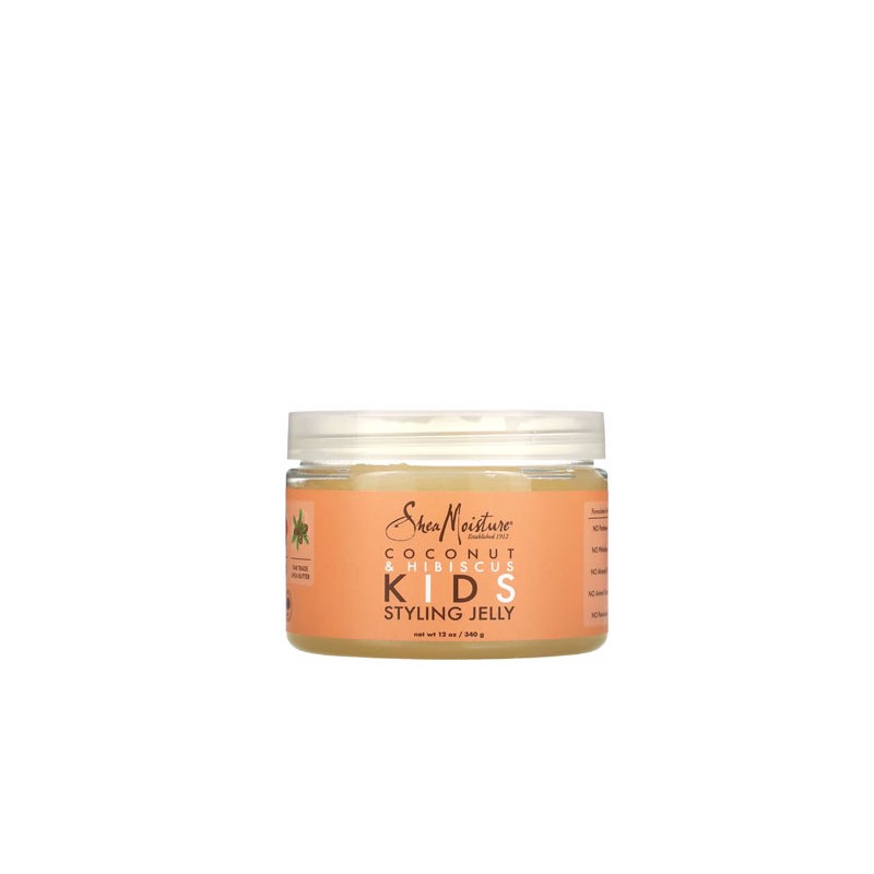 SHEA MOISTURE COCONUT & HIBISCUS KIDS STYLING JELLY 340G