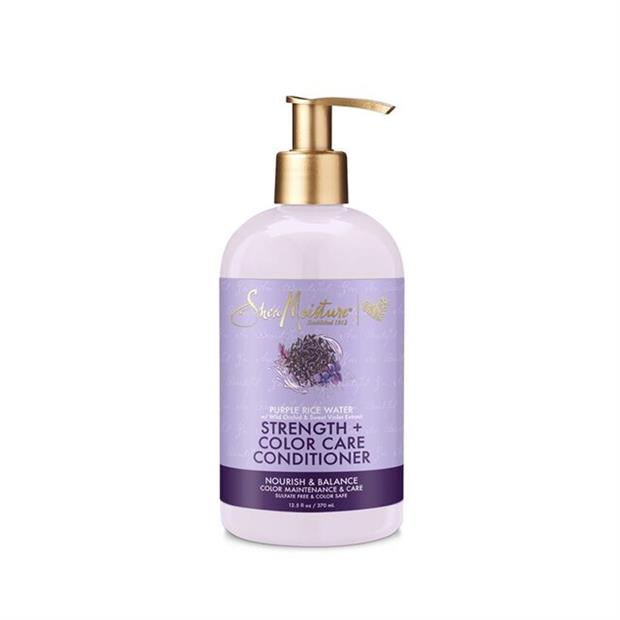 PURPLE RICE WATER STRENGHT + COLOR CARE CONDITIONER 370ML