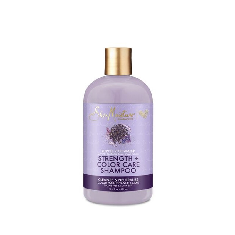 PURPLE RICE WATER STRENGHT + COLOR CARE SHAMPOO 399ML