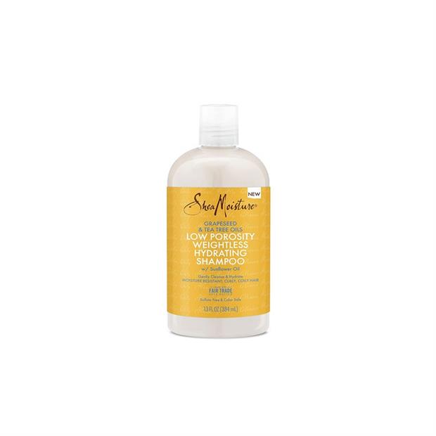 SHEA MOISTURE LOW POROSITY SHAMPOO 384ML