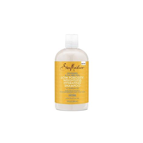 SHEA MOISTURE LOW POROSITY SHAMPOO 384ML