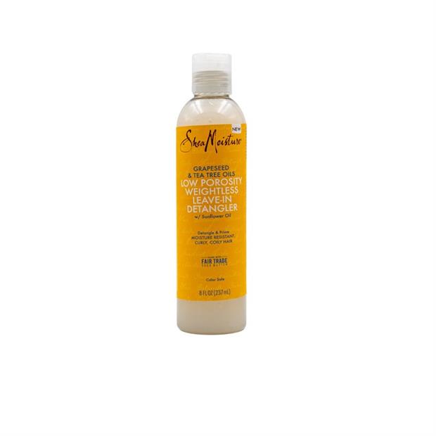 SHEA MOISTURE LOW POROSITY LEAVE-IN DETANGLER 237ML