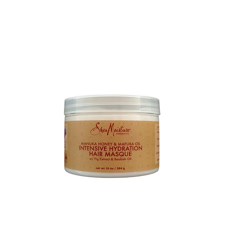 MANUKA HONEY & MARUFA OIL INTENSIVE HYDRATION HAIR MASQUE 284G