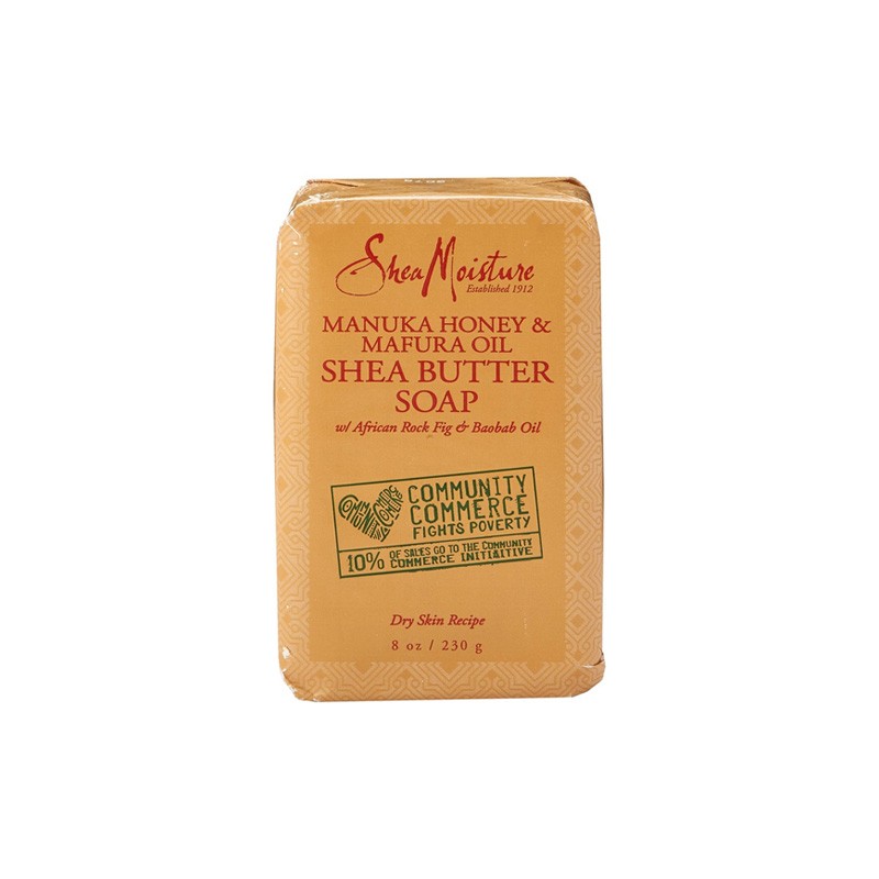 MANUKA HONEY & MAFURA OIL SHEA BUTTER SOAP 227G