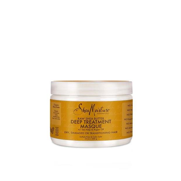 RAW SHEA BUTTER DEEP TREATMENT MASQUE 340G