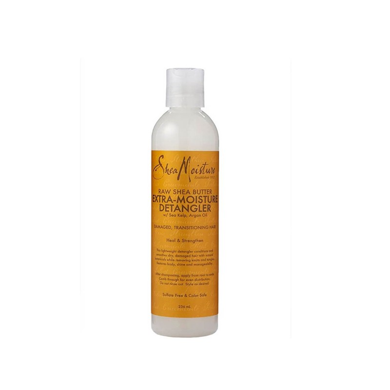 RAW SHEA BUTTER EXTRA MOISTURE DETANGLER 237ML