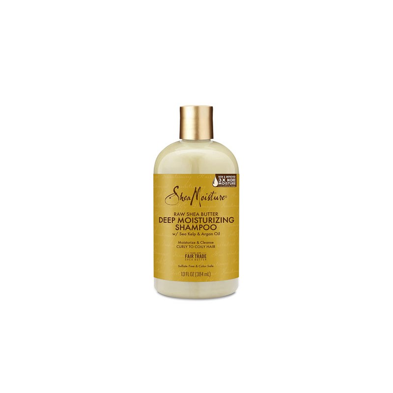 RAW SHEA BUTTER MOISTURE RETENTION SHAMPOO 384ML