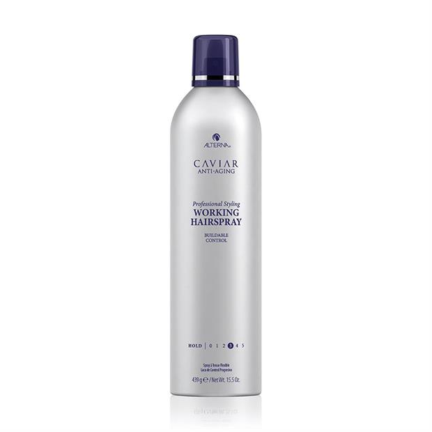 CAVIAR PROFESSIONAL STYLING WORKING HAIRSPRAY - BACK BAR 500ML